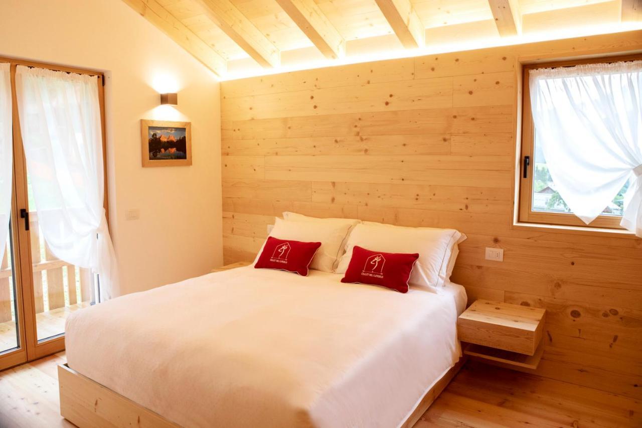 Chalet Del Capriolo Vodo Cadore Buitenkant foto