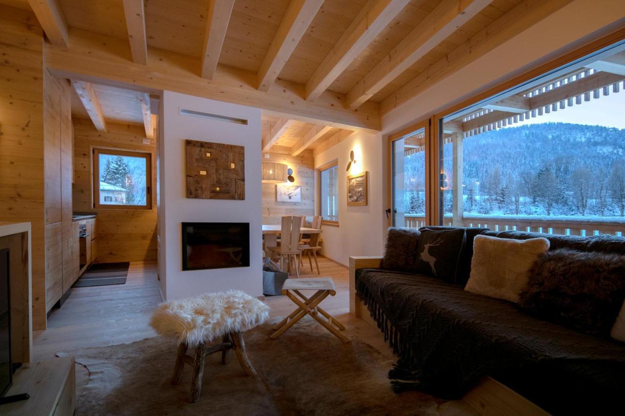 Chalet Del Capriolo Vodo Cadore Buitenkant foto