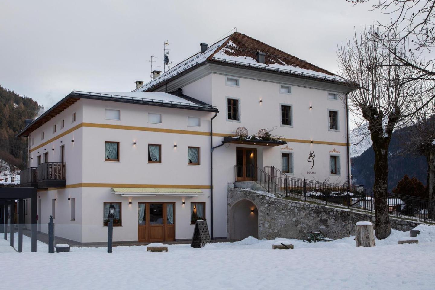 Chalet Del Capriolo Vodo Cadore Buitenkant foto