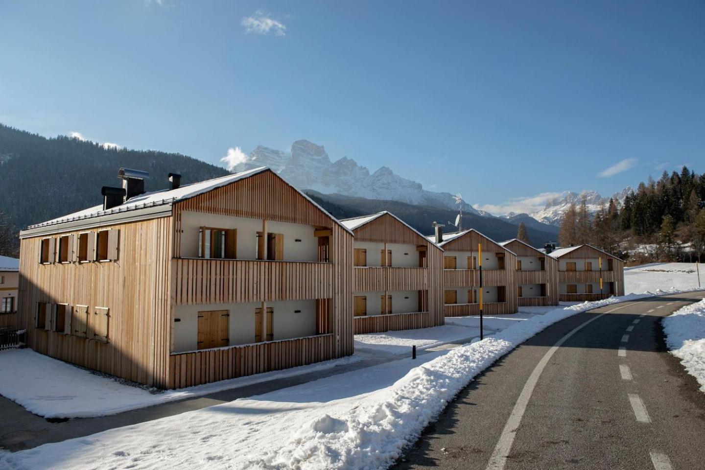 Chalet Del Capriolo Vodo Cadore Buitenkant foto