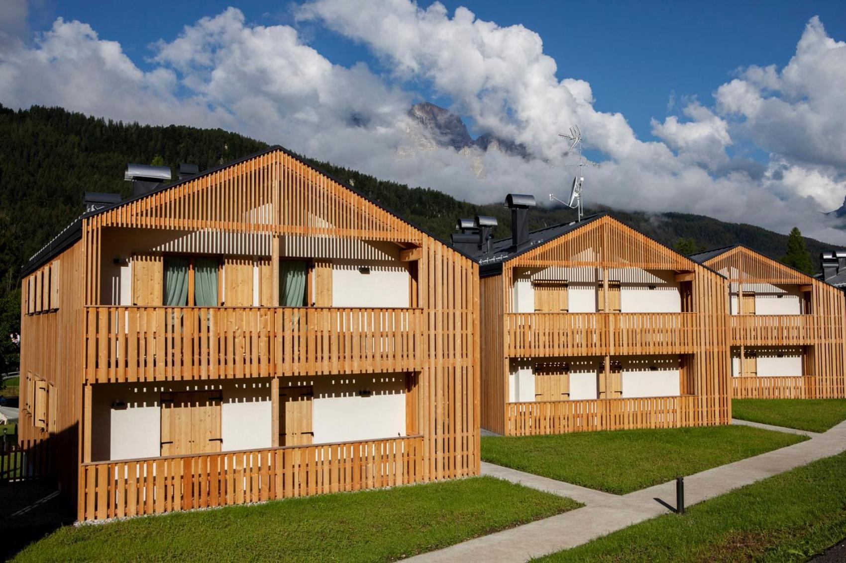 Chalet Del Capriolo Vodo Cadore Buitenkant foto